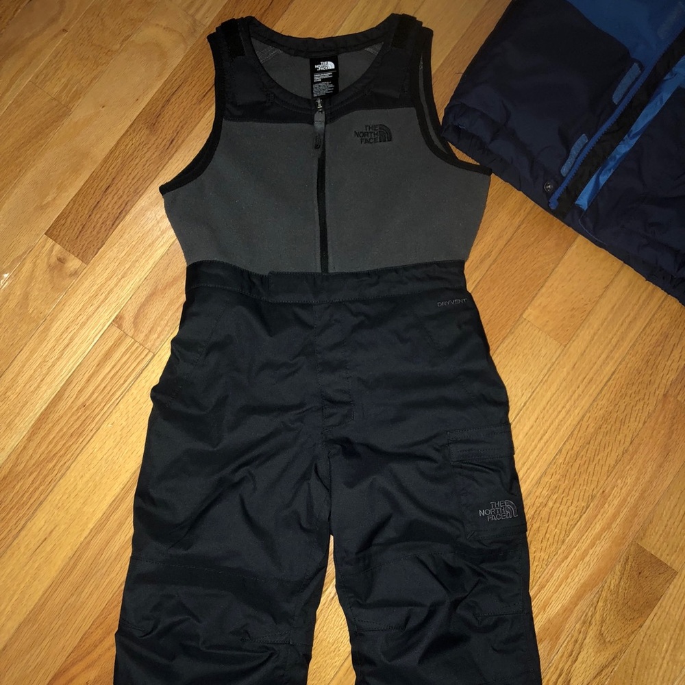 The North Face 3T snow bib